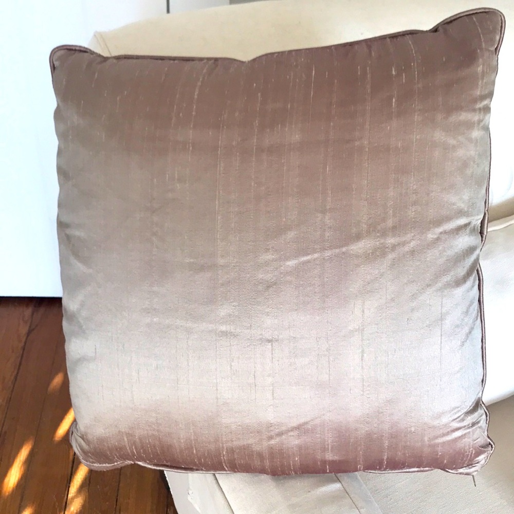 Silk toss pillows- Set of 4 available